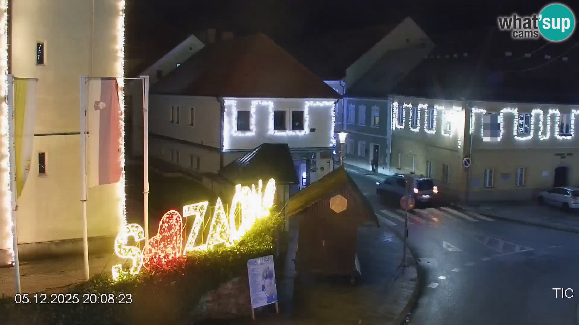 Črna na Koroškem Stadtzentrum | Koroška | Slowenien