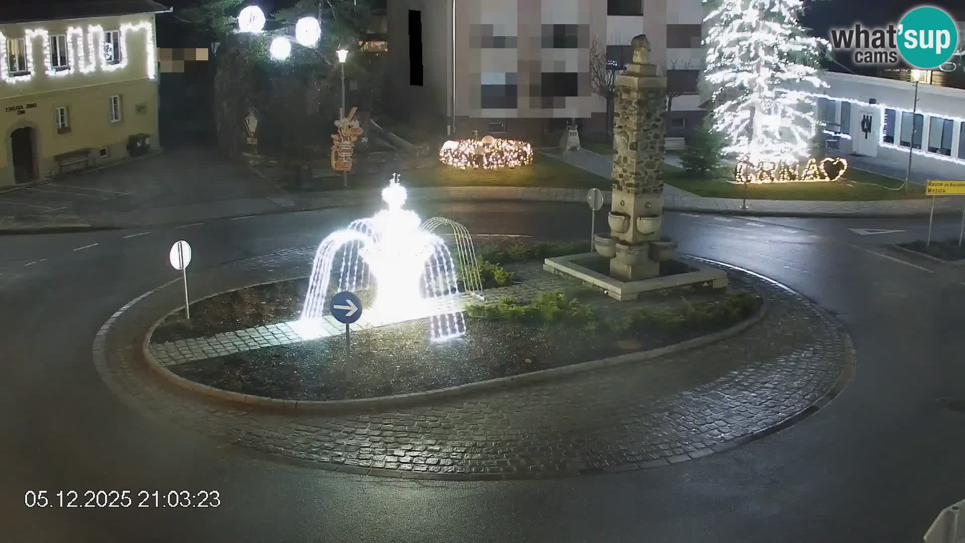 Črna na Koroškem mestno jedro | Koroška