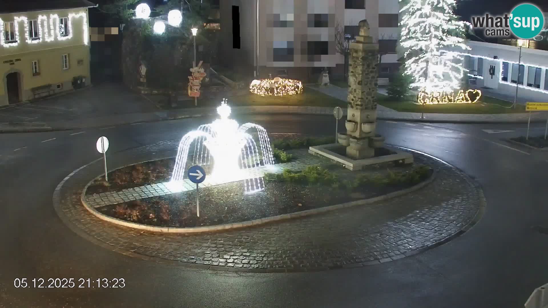 Središte grada Črne na Koroškem | Koroška | Slovenija