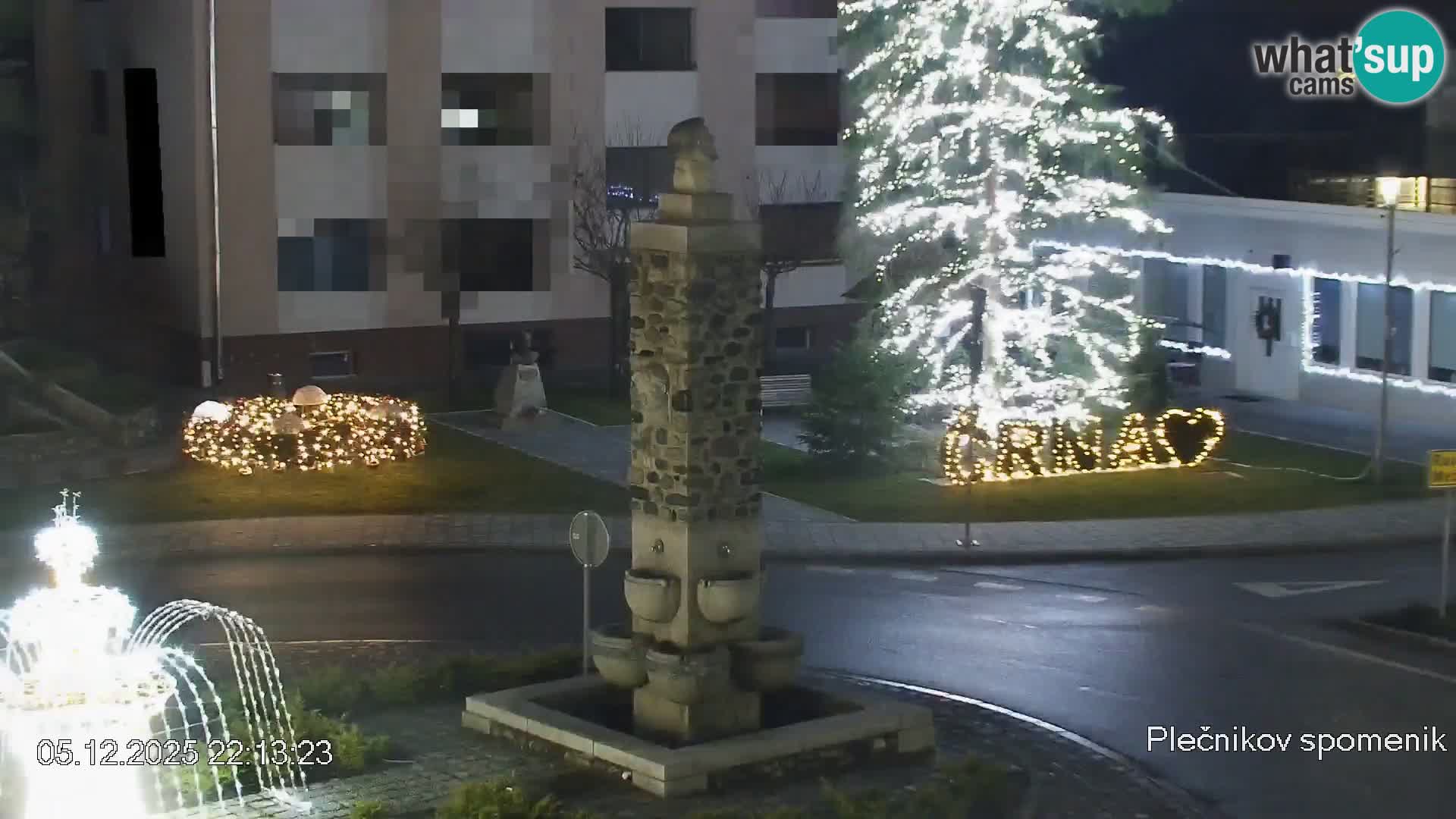 Črna na Koroškem mestno jedro | Koroška