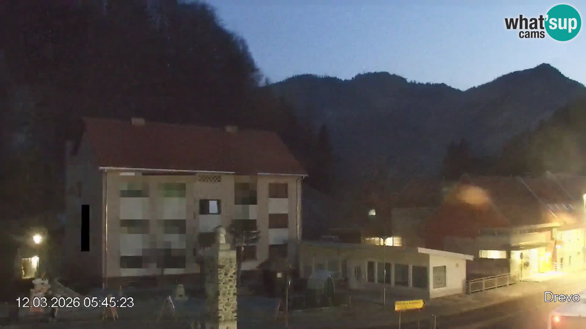 Črna na Koroškem Stadtzentrum | Koroška | Slowenien