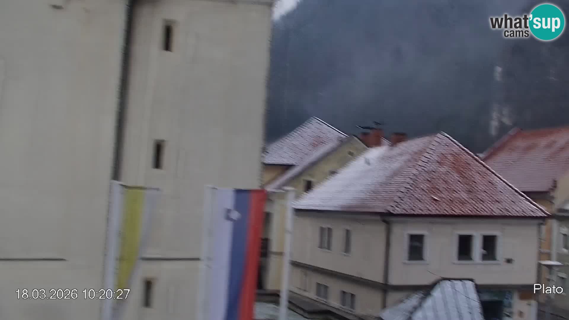 Centre-ville de Crna na Koroskem | Koroska | Slovénie