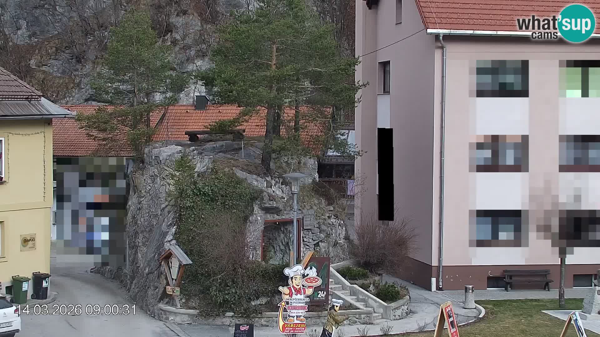 Središte grada Črne na Koroškem | Koroška | Slovenija