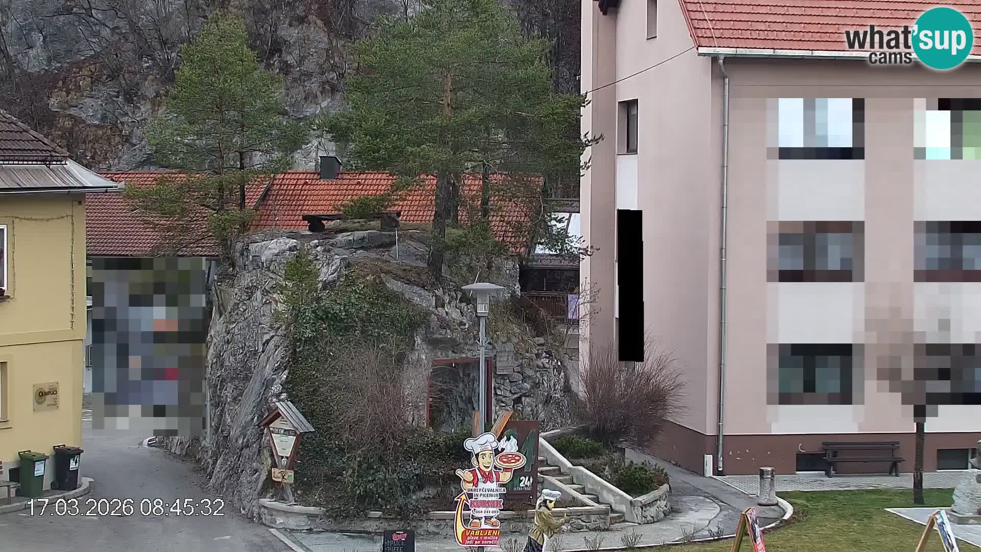 Črna na Koroškem mestno jedro | Koroška