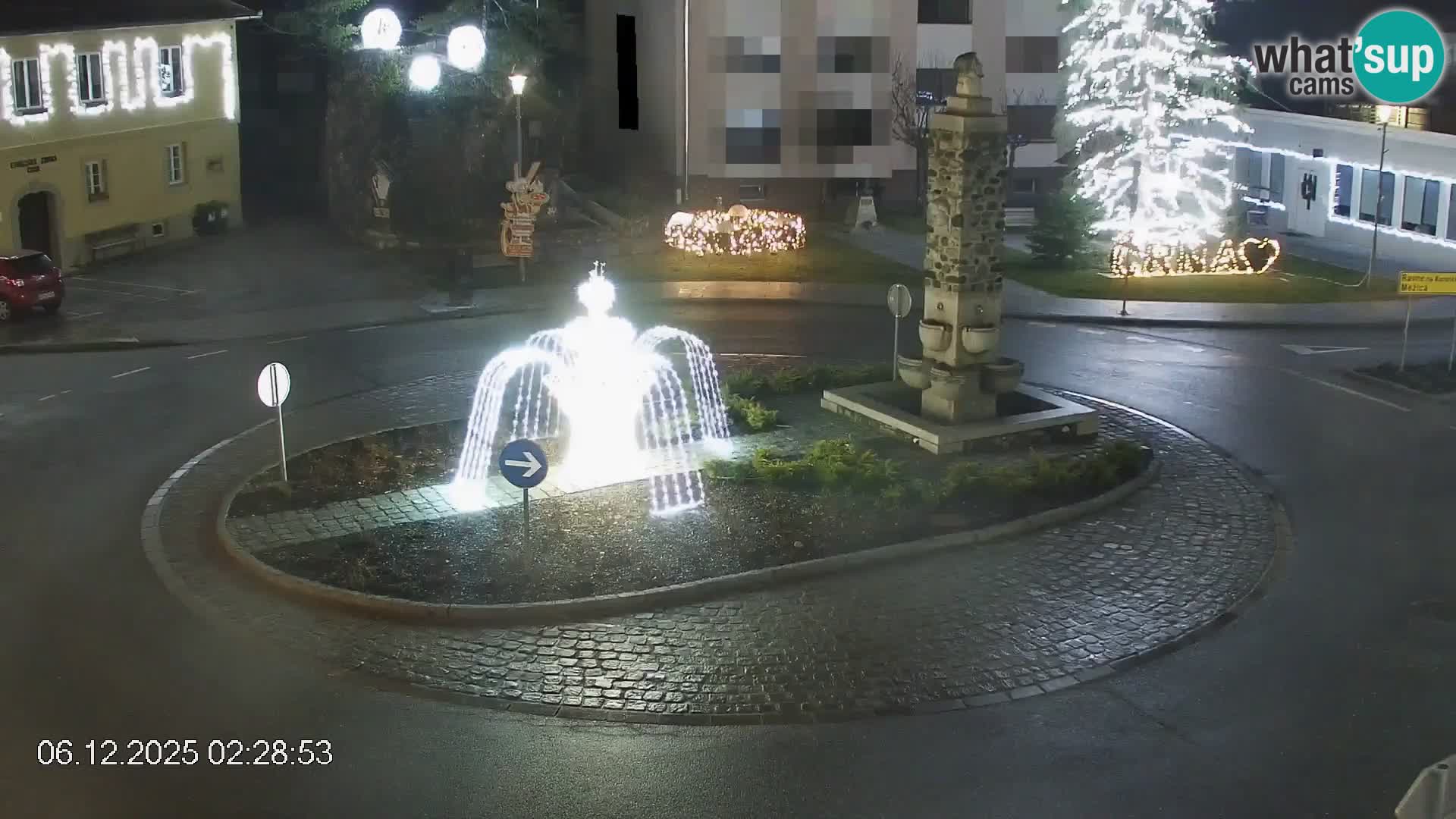 Centre-ville de Crna na Koroskem | Koroska | Slovénie