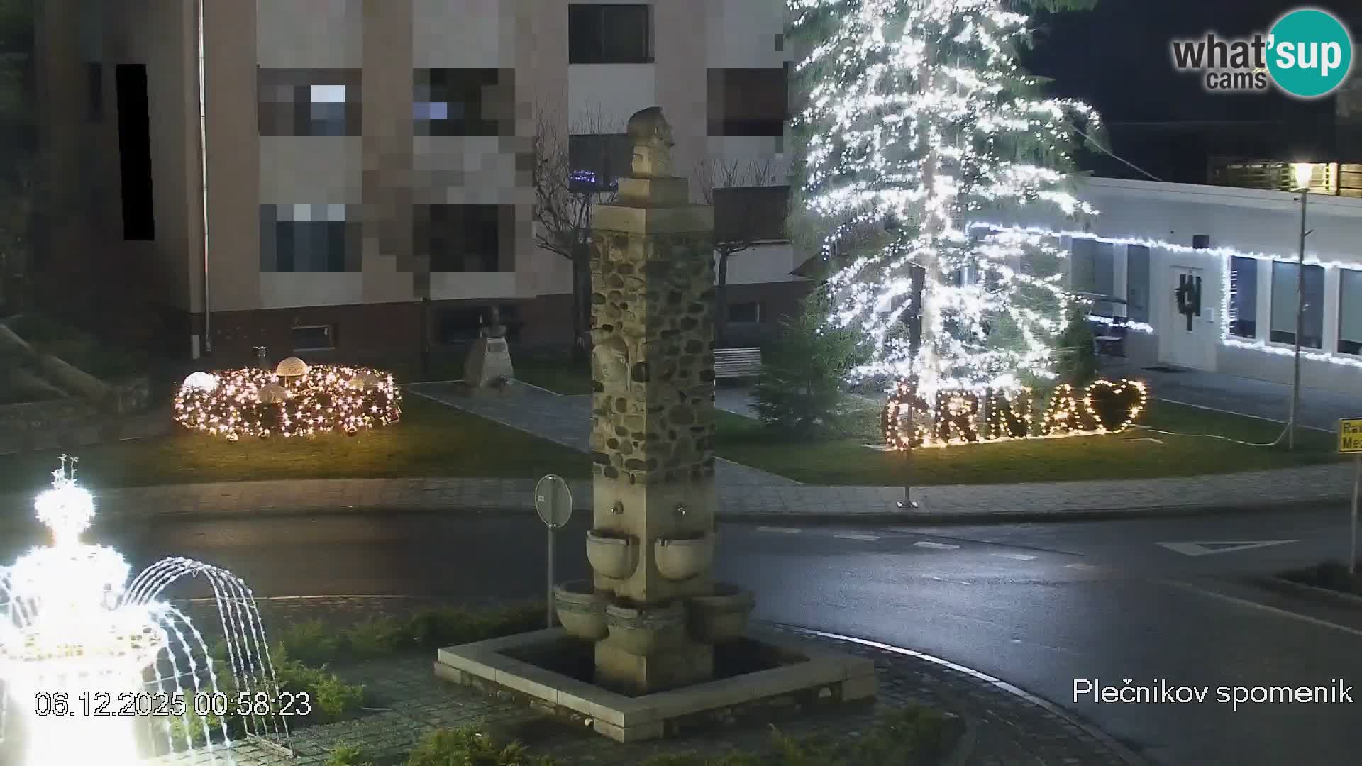 Črna na Koroškem Stadtzentrum | Koroška | Slowenien