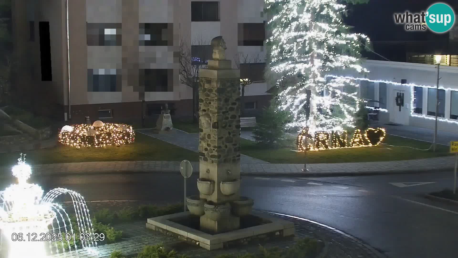 Črna na Koroškem Stadtzentrum | Koroška | Slowenien