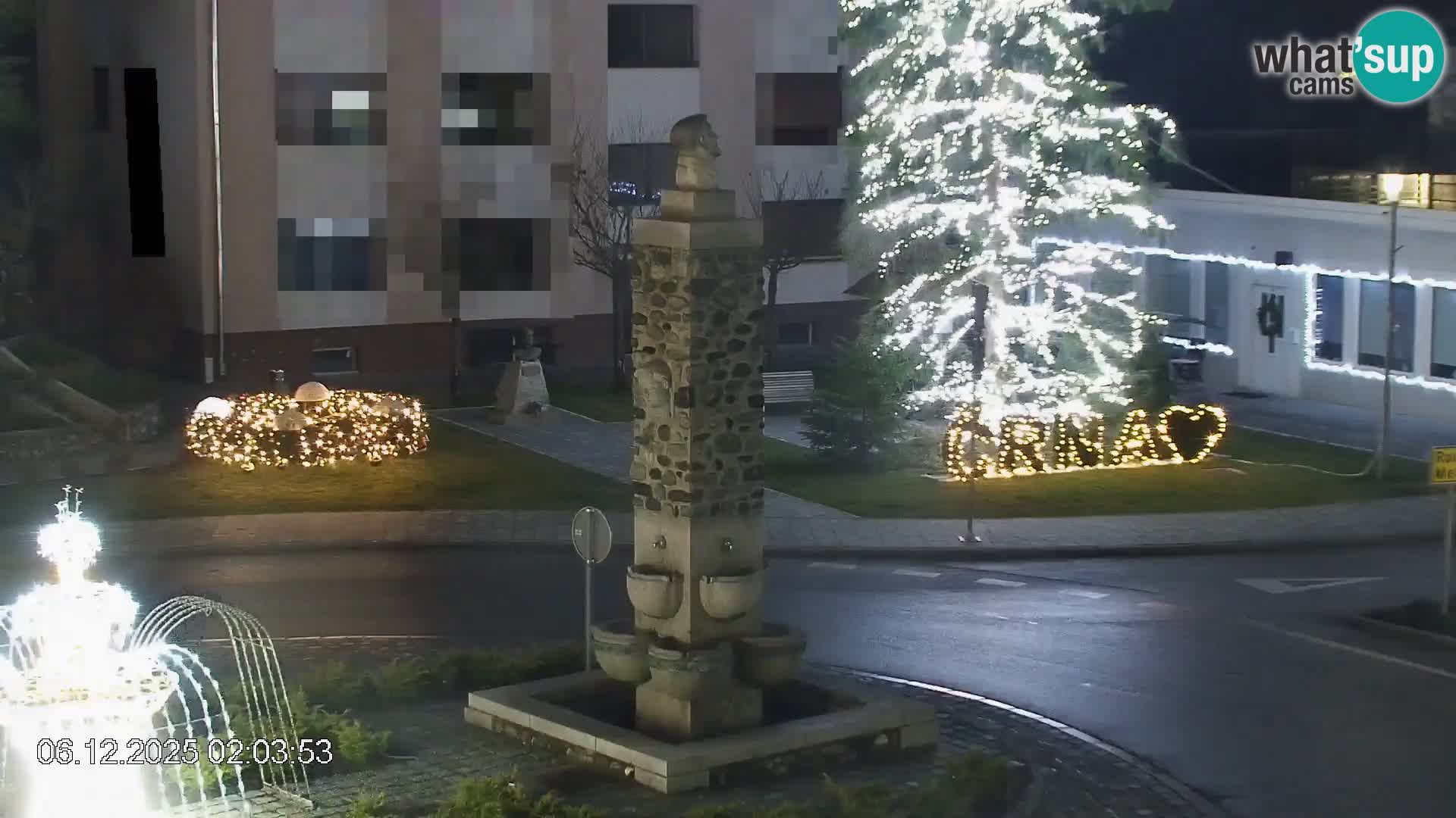 Črna na Koroškem Stadtzentrum | Koroška | Slowenien