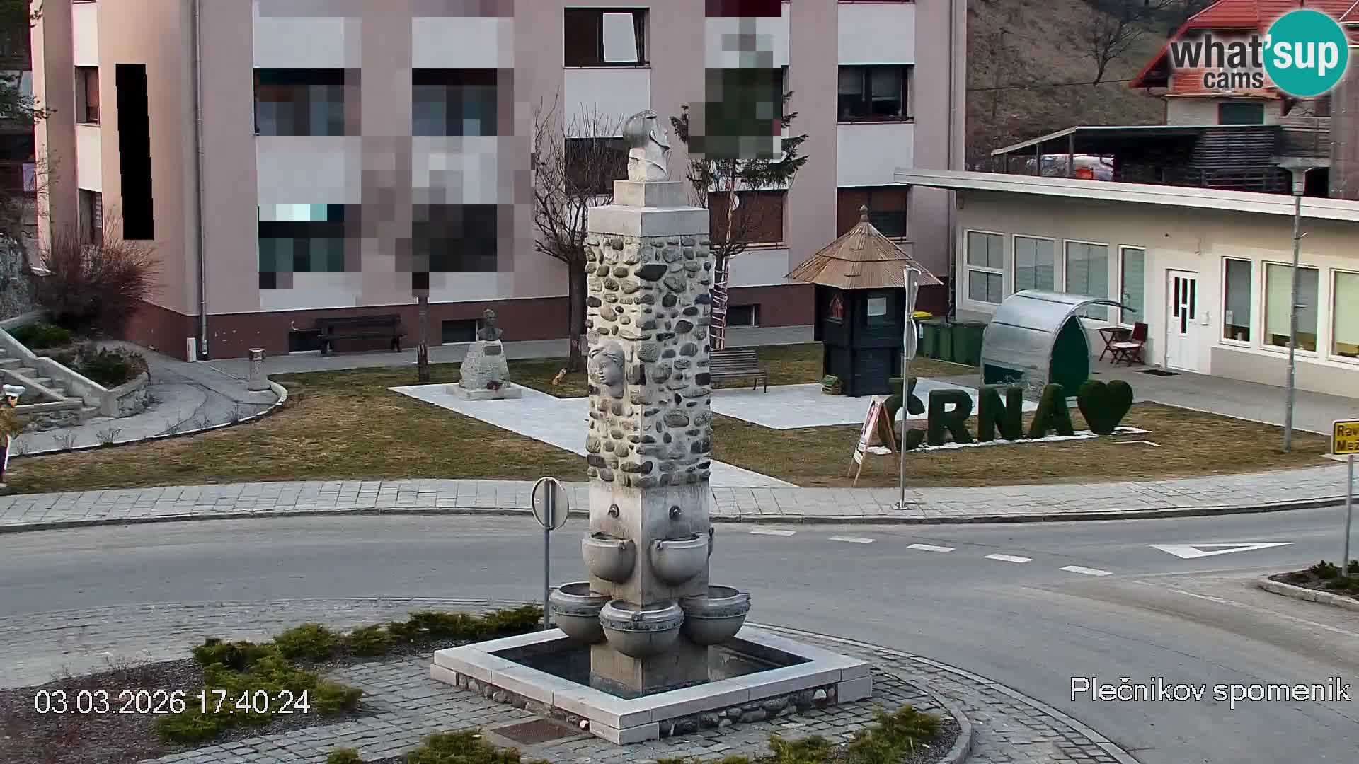 Središte grada Črne na Koroškem | Koroška | Slovenija