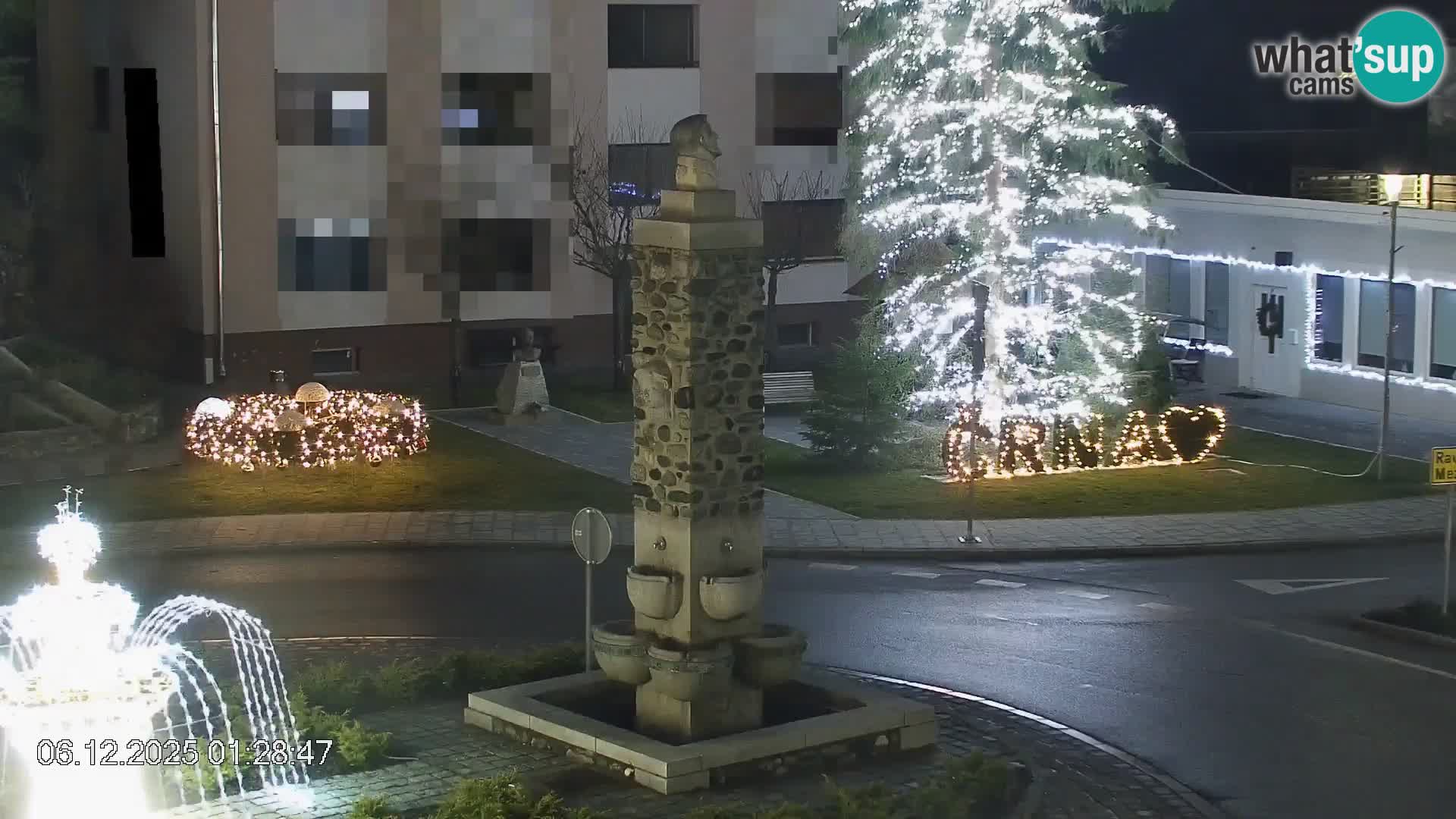 Centre-ville de Crna na Koroskem | Koroska | Slovénie