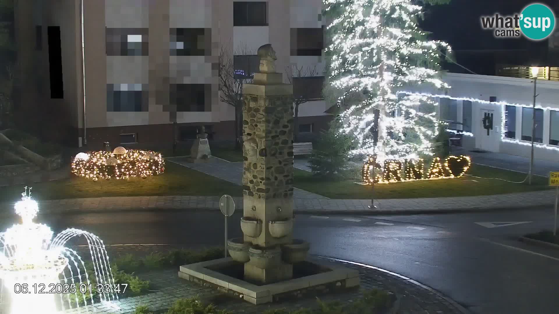 Črna na Koroškem mestno jedro | Koroška