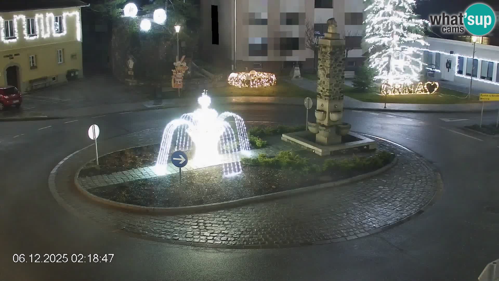 Črna na Koroškem Stadtzentrum | Koroška | Slowenien