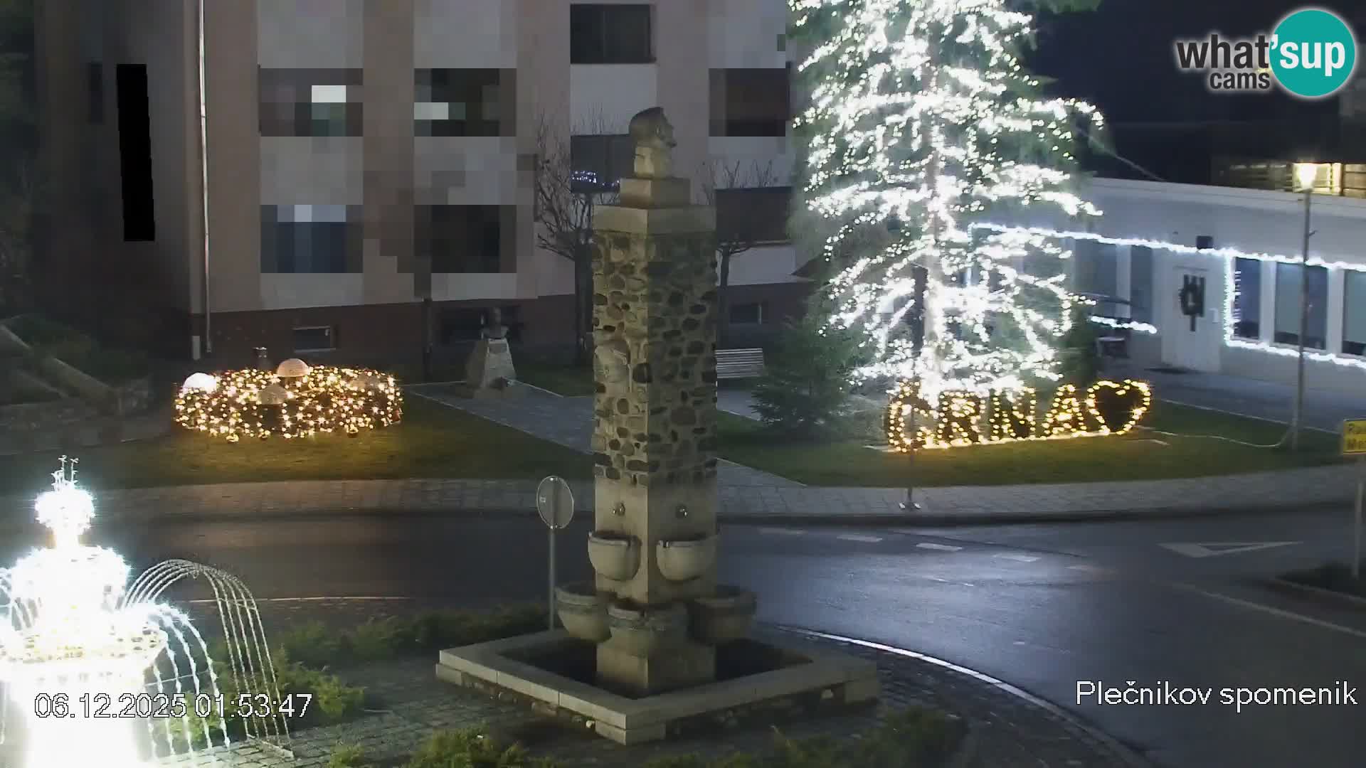 Črna na Koroškem Stadtzentrum | Koroška | Slowenien