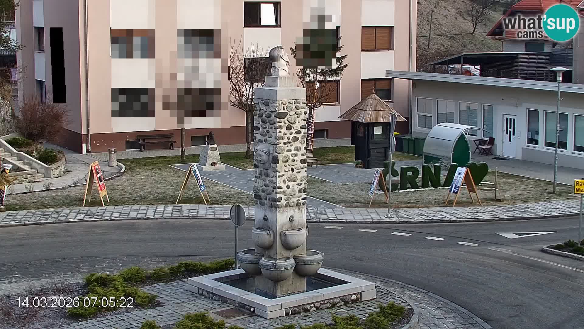 Črna na Koroškem mestno jedro | Koroška