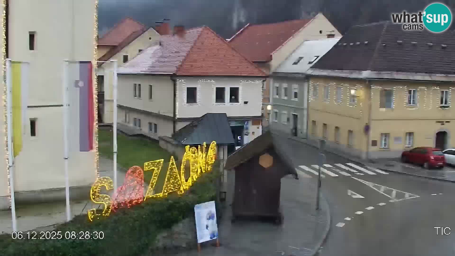 Črna na Koroškem mestno jedro | Koroška