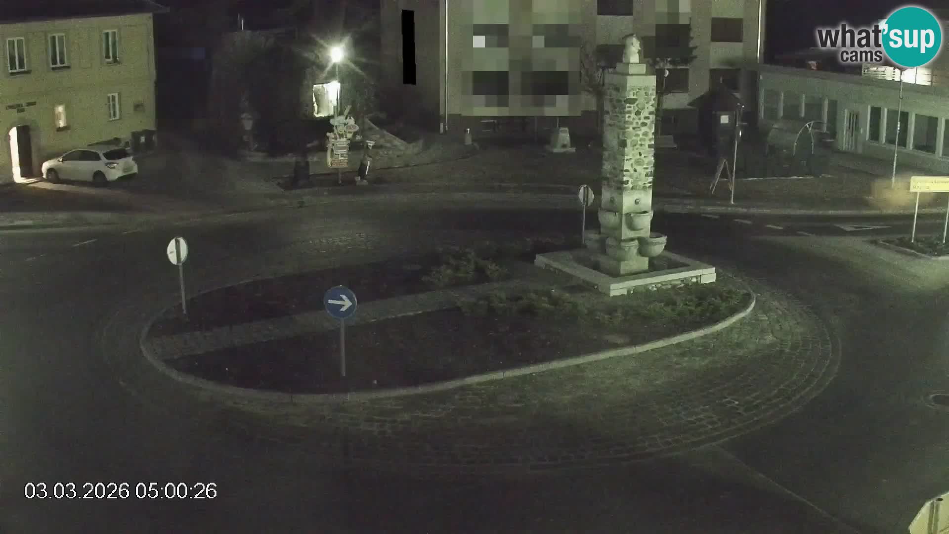 Črna na Koroškem Stadtzentrum | Koroška | Slowenien