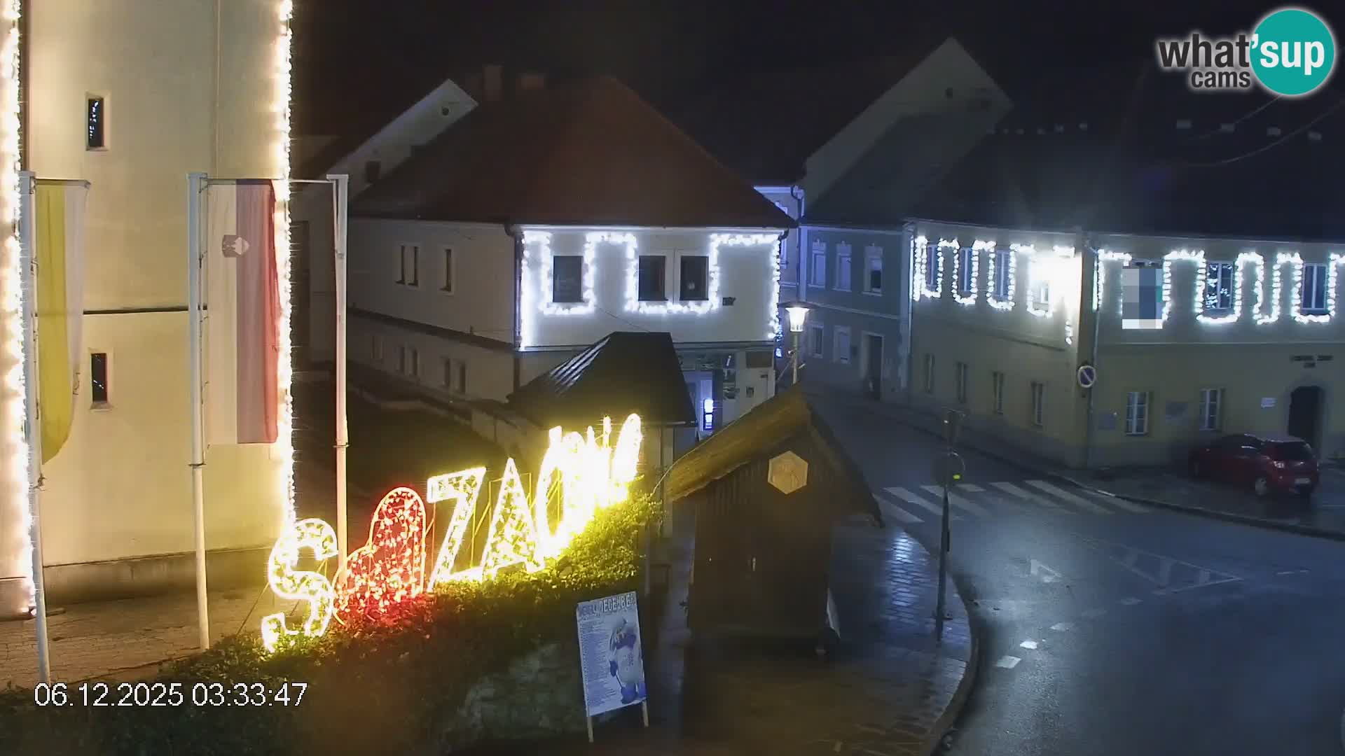 Središte grada Črne na Koroškem | Koroška | Slovenija