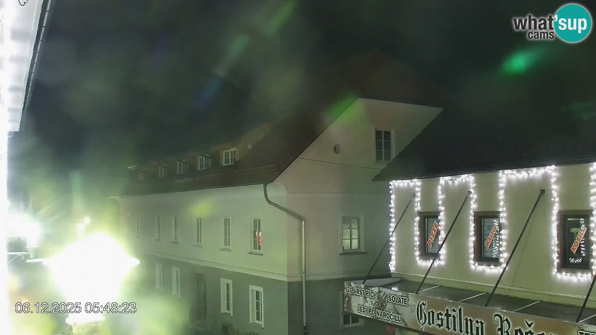 Črna na Koroškem Stadtzentrum | Koroška | Slowenien