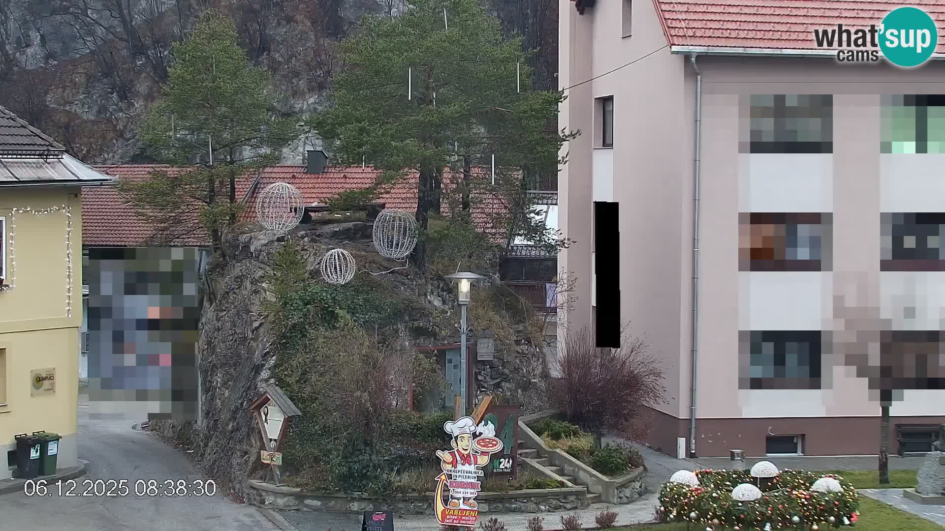 Središte grada Črne na Koroškem | Koroška | Slovenija