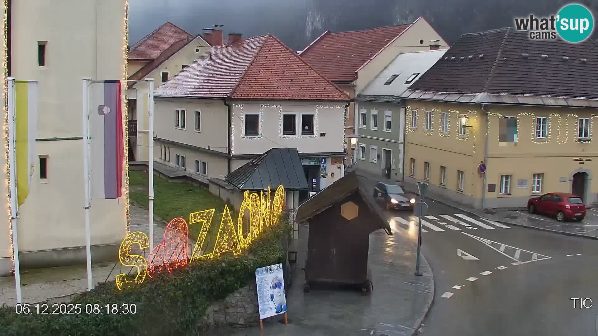 Središte grada Črne na Koroškem | Koroška | Slovenija