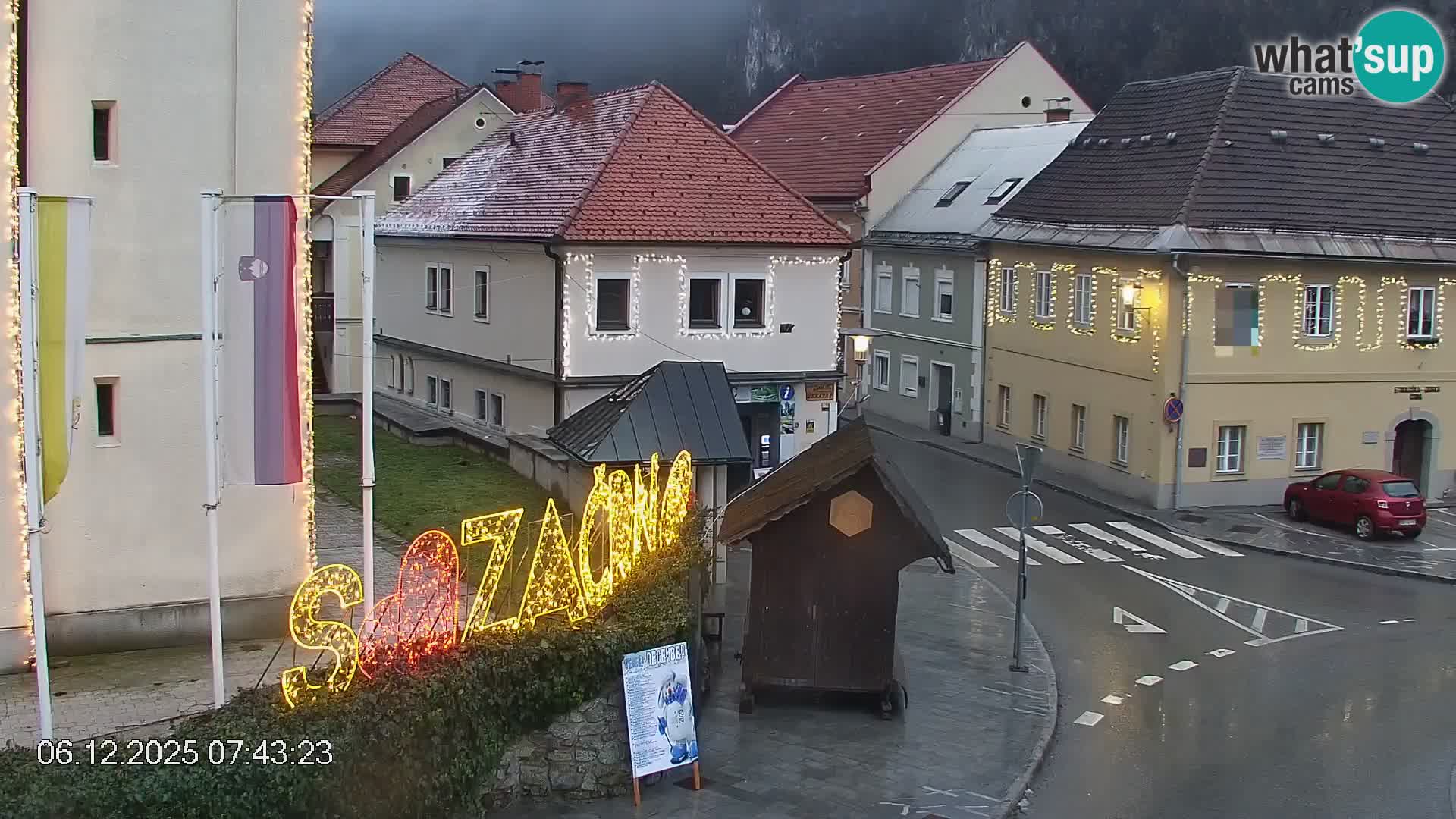 Črna na Koroškem Stadtzentrum | Koroška | Slowenien