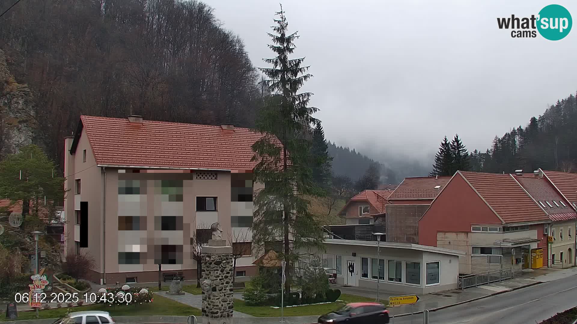 Centre-ville de Crna na Koroskem | Koroska | Slovénie