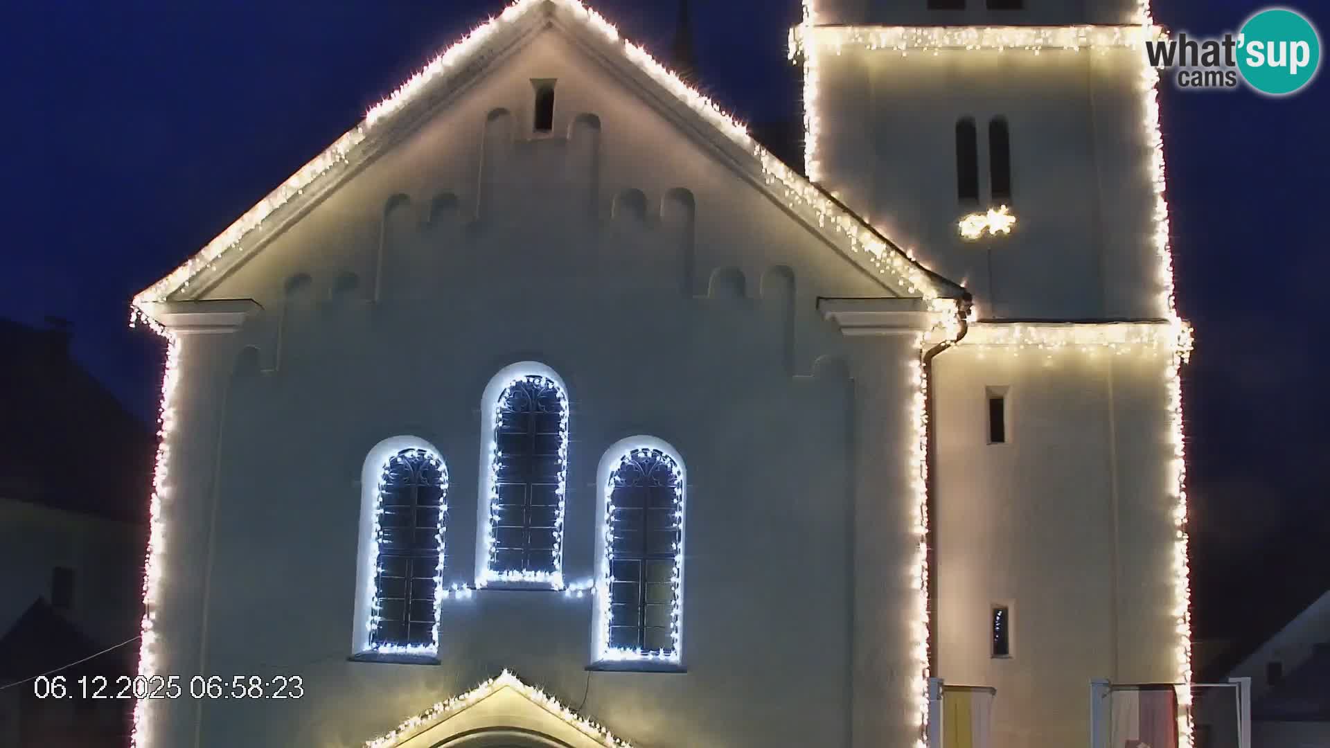 Centre-ville de Crna na Koroskem | Koroska | Slovénie