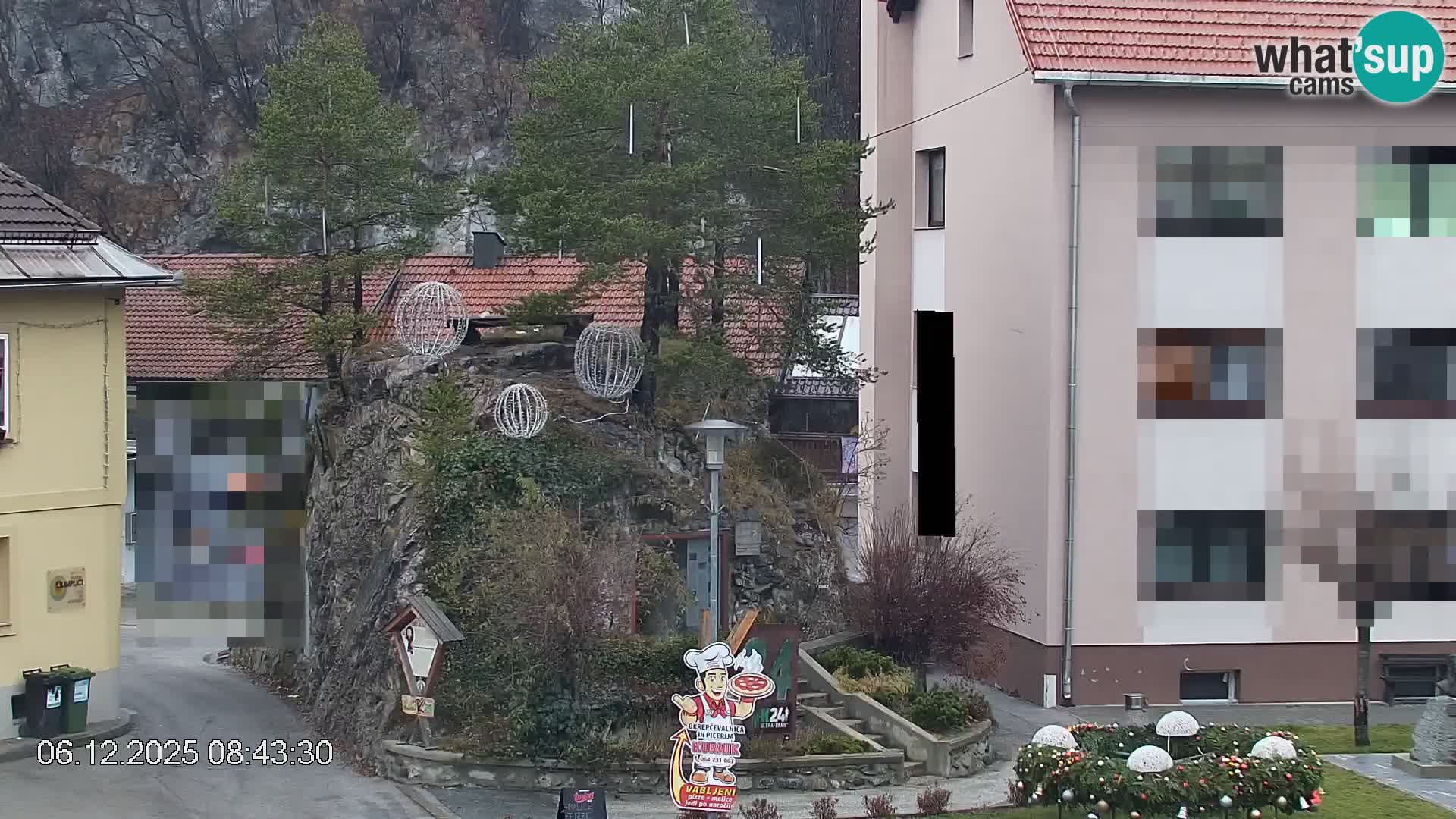 Črna na Koroškem Stadtzentrum | Koroška | Slowenien