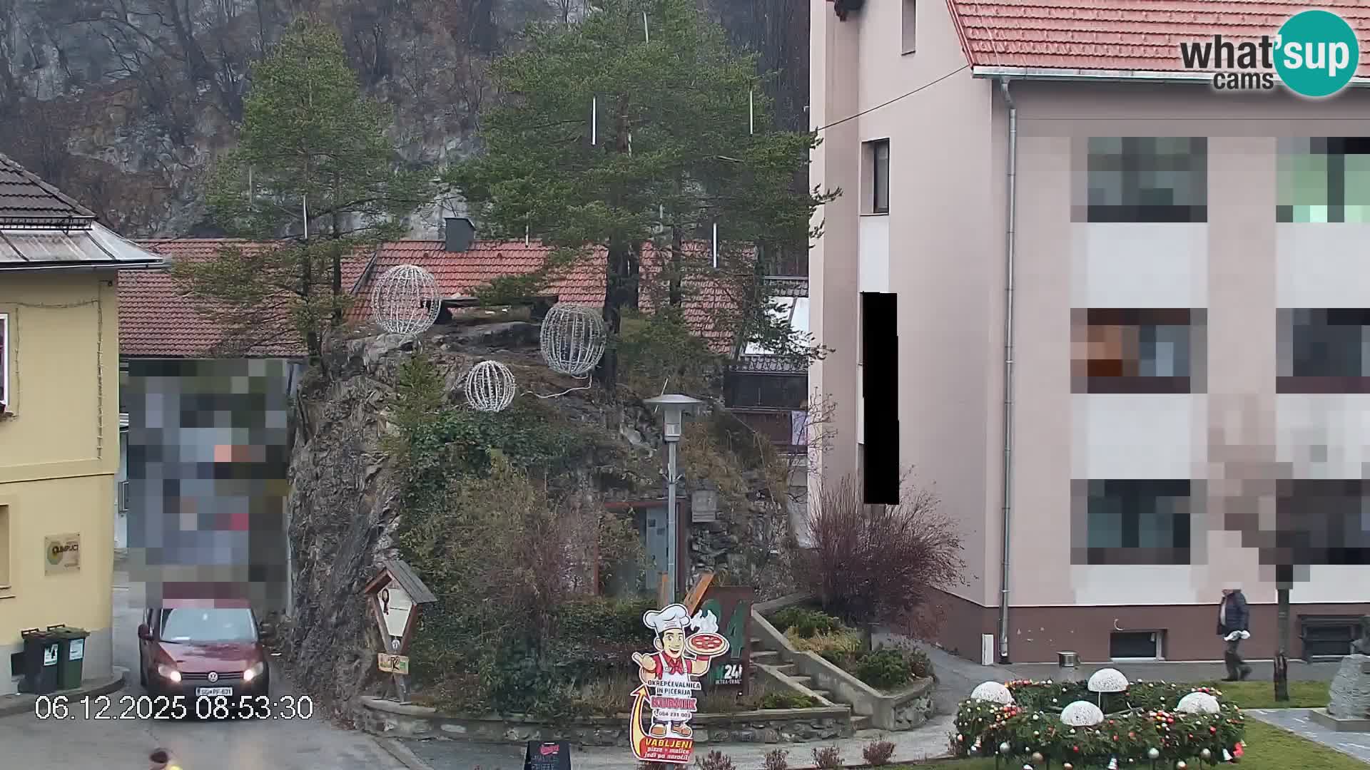 Črna na Koroškem Stadtzentrum | Koroška | Slowenien