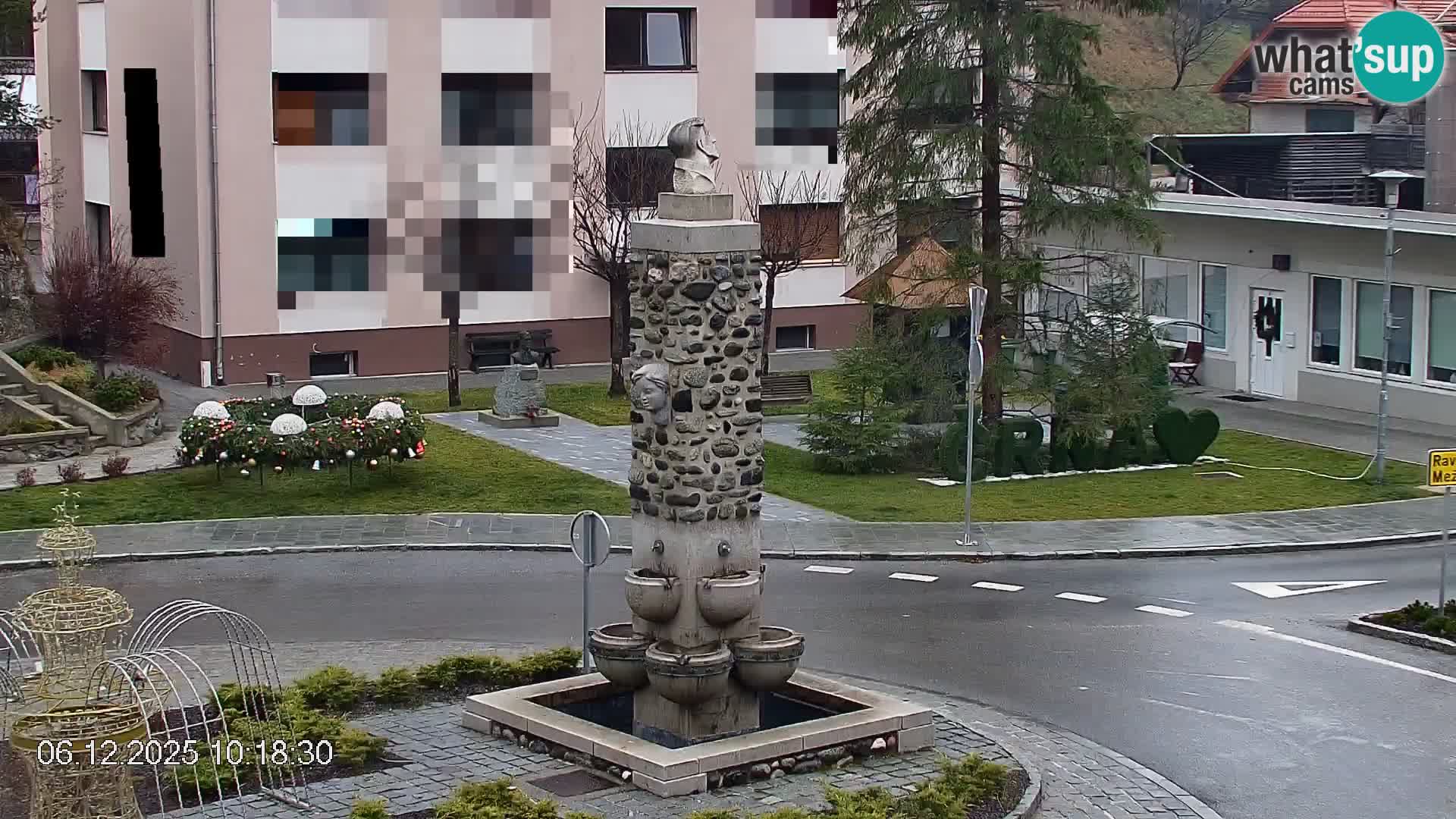 Centre-ville de Crna na Koroskem | Koroska | Slovénie