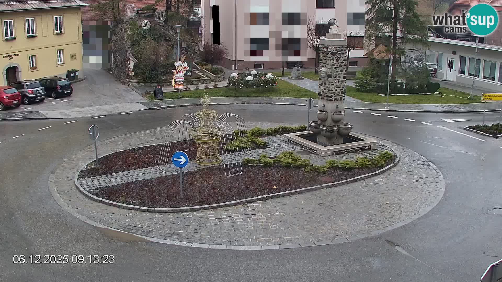 Centre-ville de Crna na Koroskem | Koroska | Slovénie