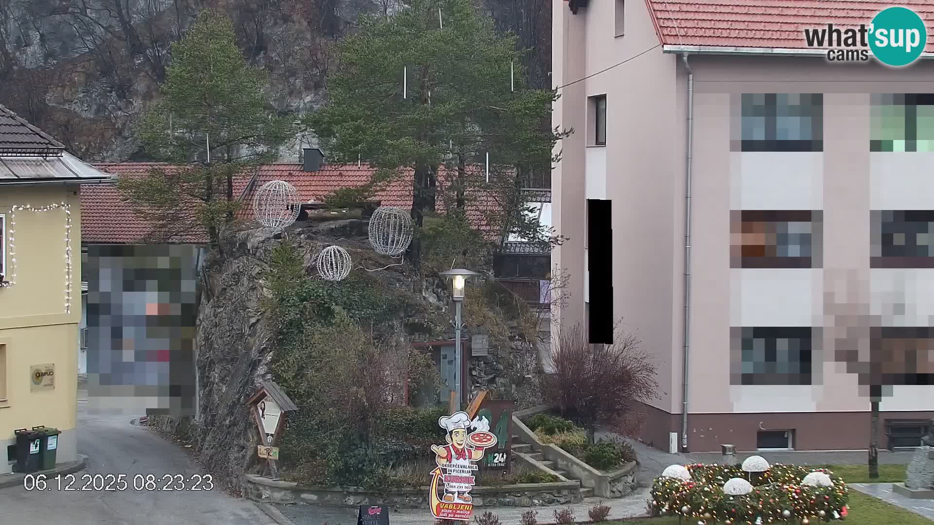 Črna na Koroškem Stadtzentrum | Koroška | Slowenien