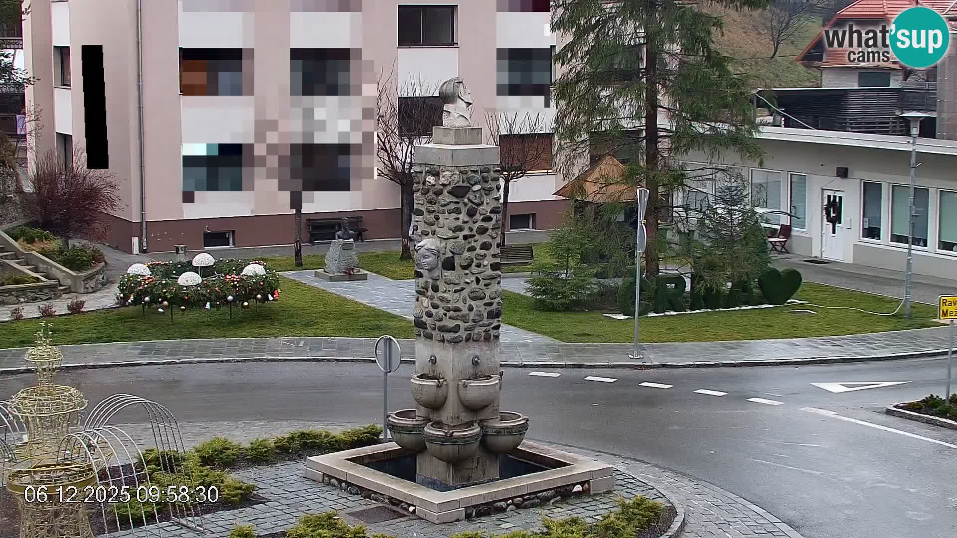 Središte grada Črne na Koroškem | Koroška | Slovenija