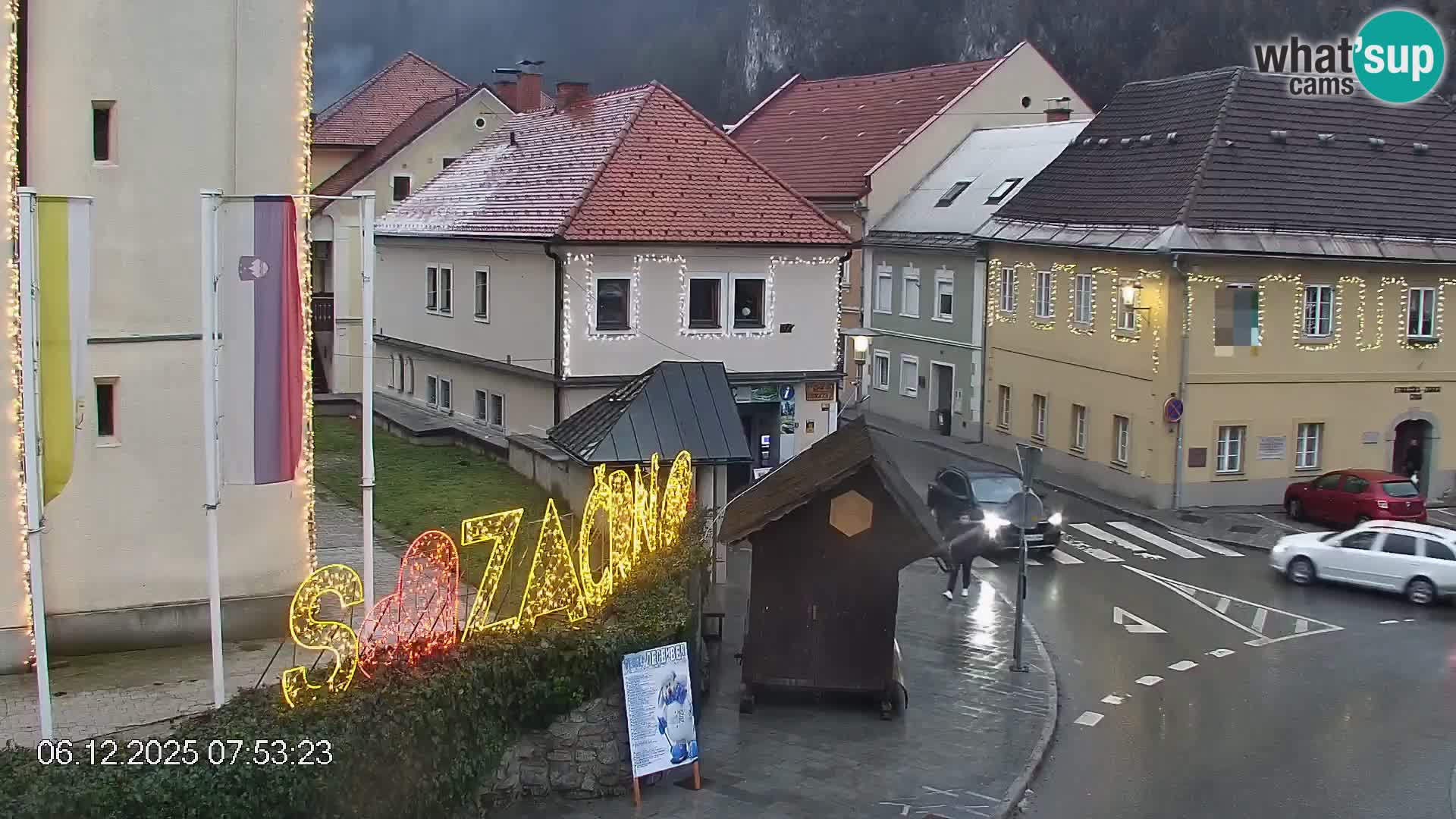 Središte grada Črne na Koroškem | Koroška | Slovenija