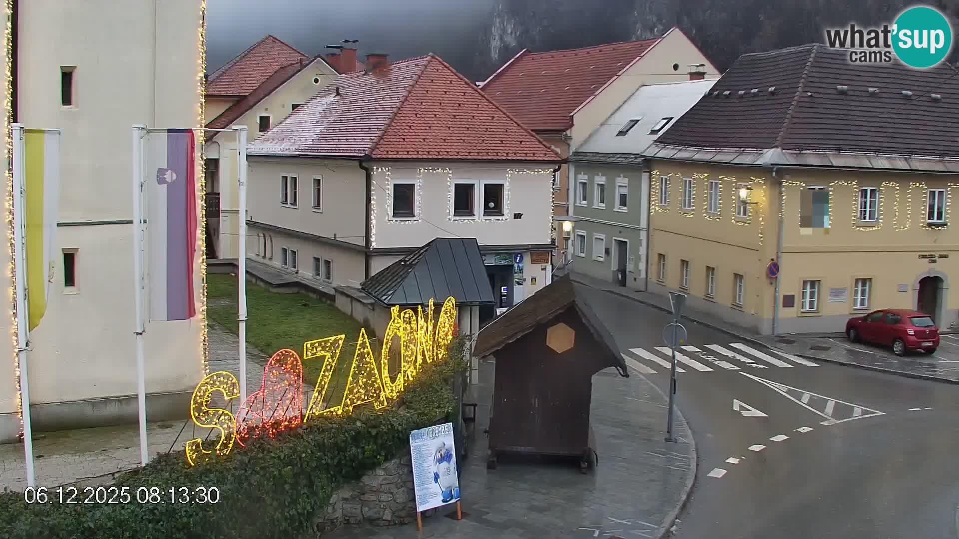 Centre-ville de Crna na Koroskem | Koroska | Slovénie