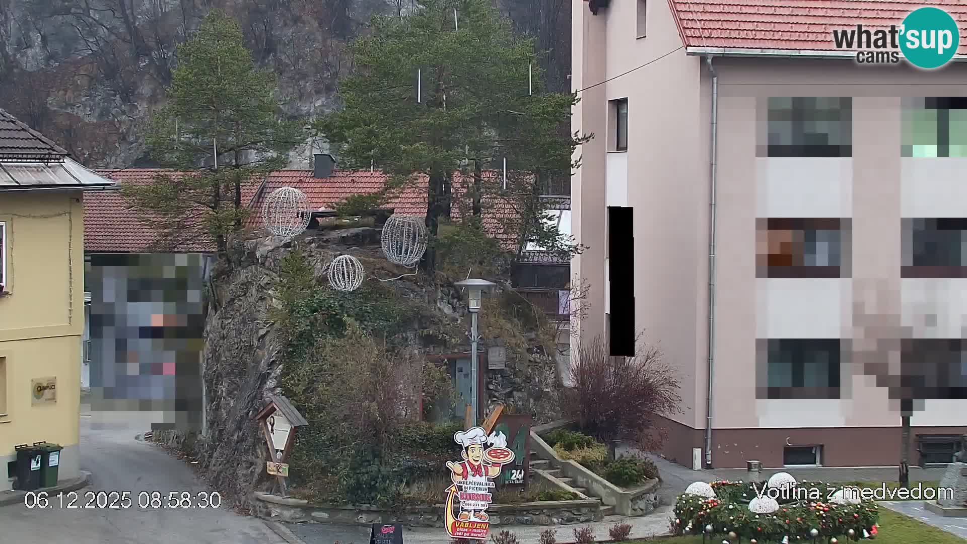 Središte grada Črne na Koroškem | Koroška | Slovenija