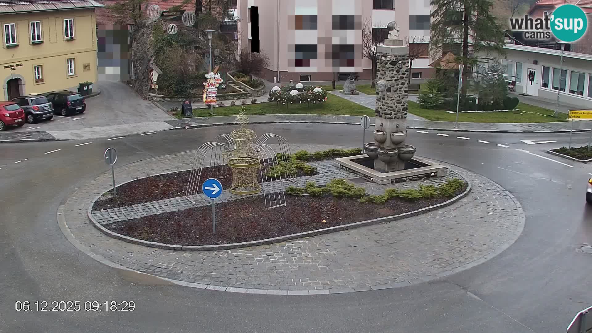 Črna na Koroškem city center | Koroška | Slovenia