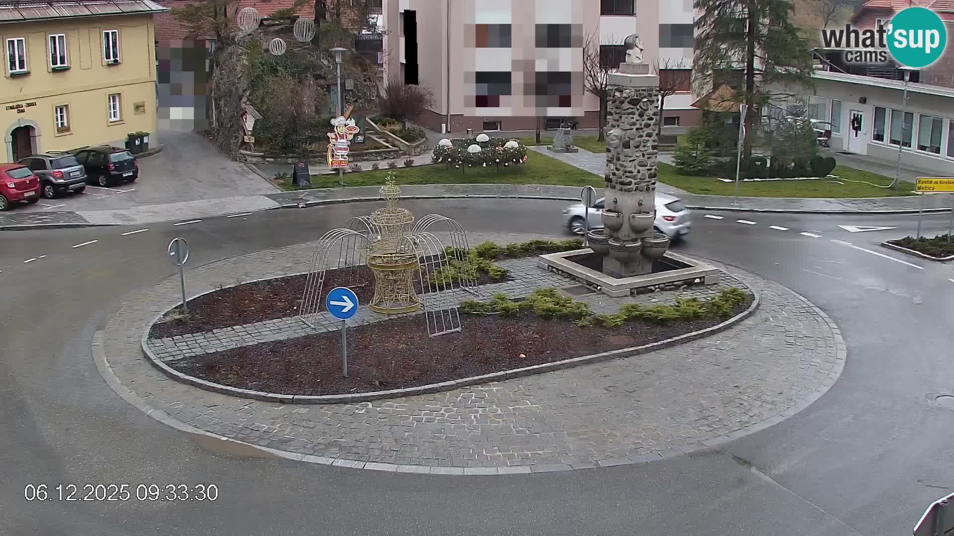 Črna na Koroškem Stadtzentrum | Koroška | Slowenien