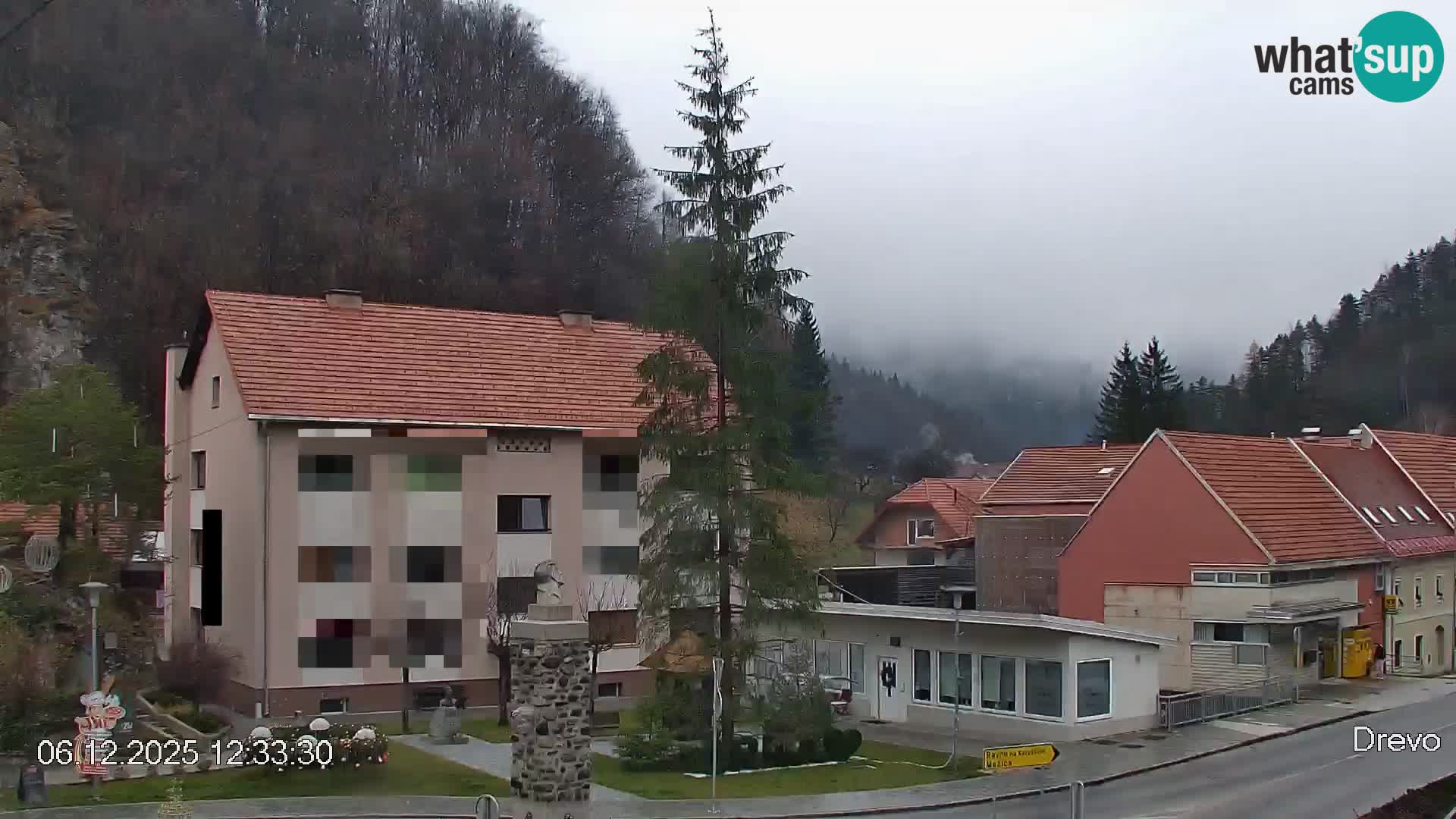 Centre-ville de Crna na Koroskem | Koroska | Slovénie