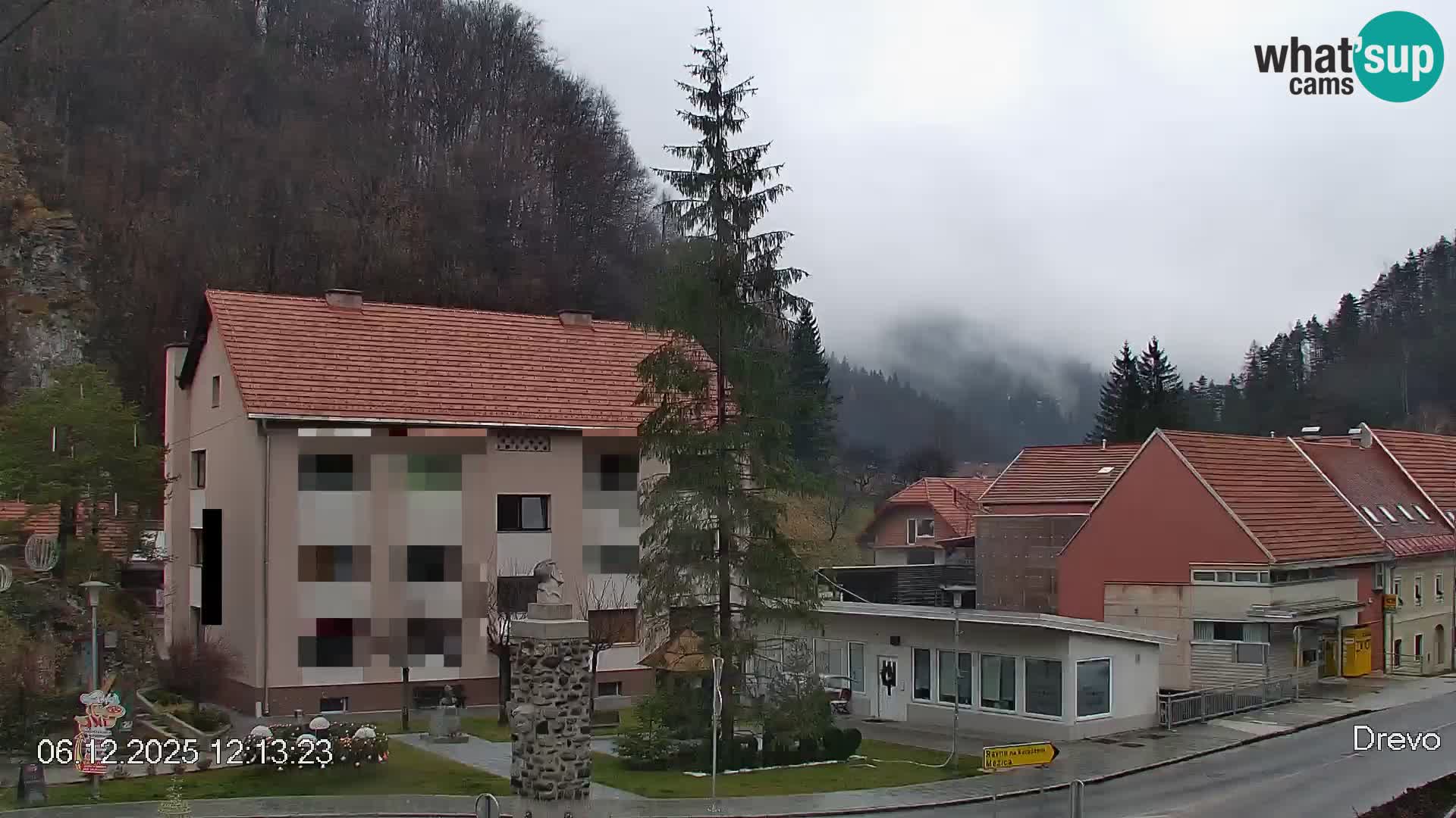 Središte grada Črne na Koroškem | Koroška | Slovenija