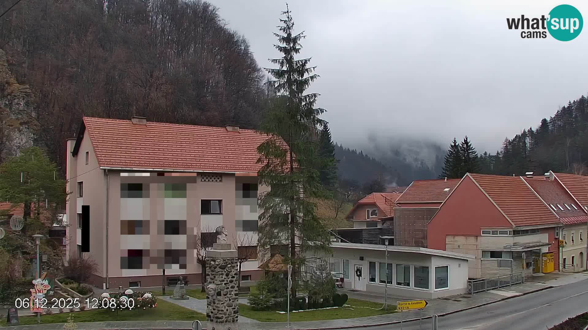 Centre-ville de Crna na Koroskem | Koroska | Slovénie