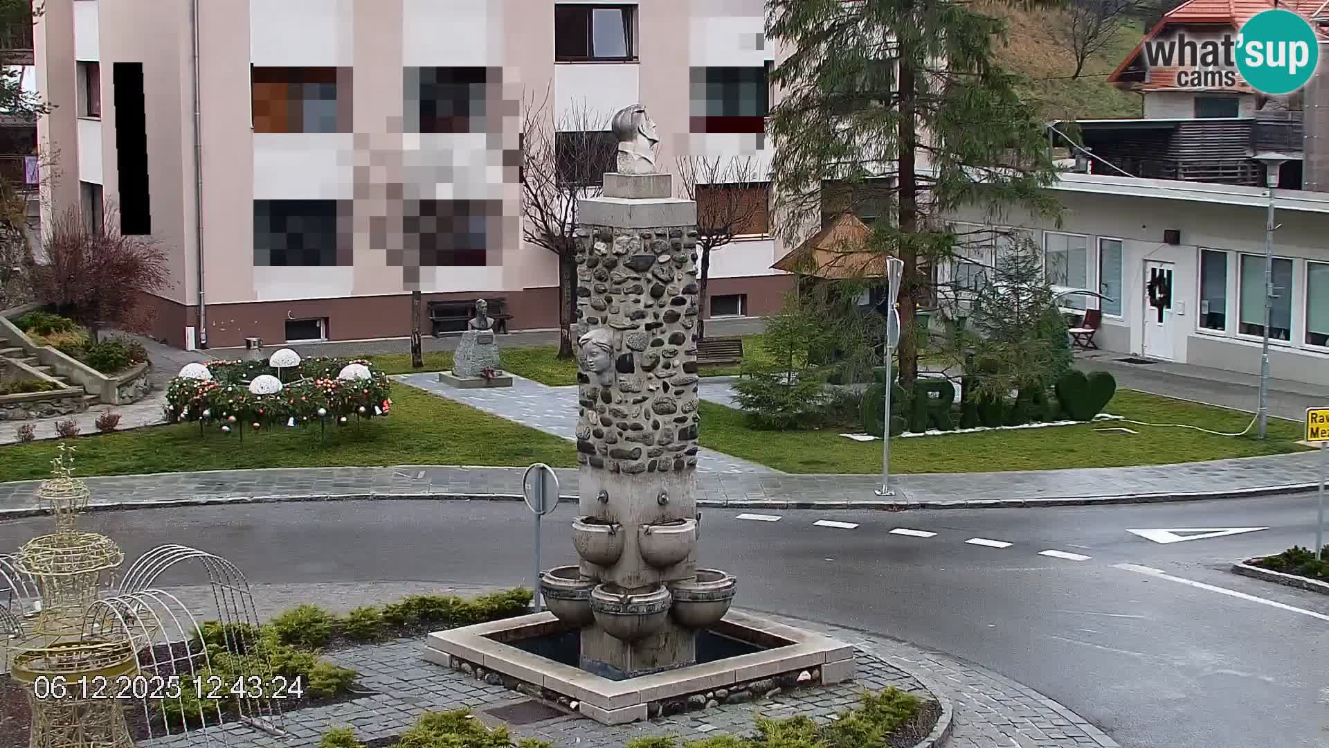 Centre-ville de Crna na Koroskem | Koroska | Slovénie