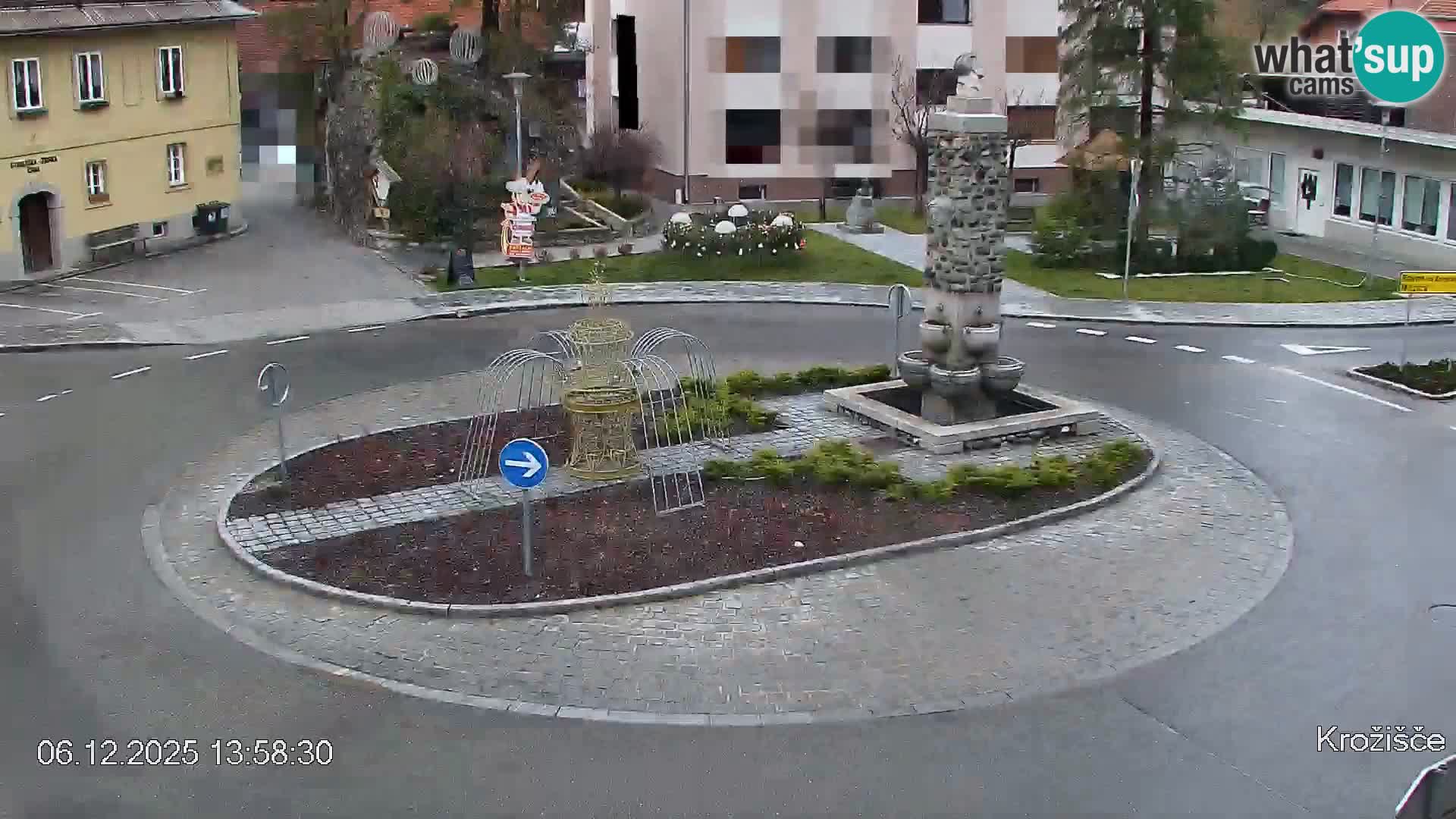 Centre-ville de Crna na Koroskem | Koroska | Slovénie