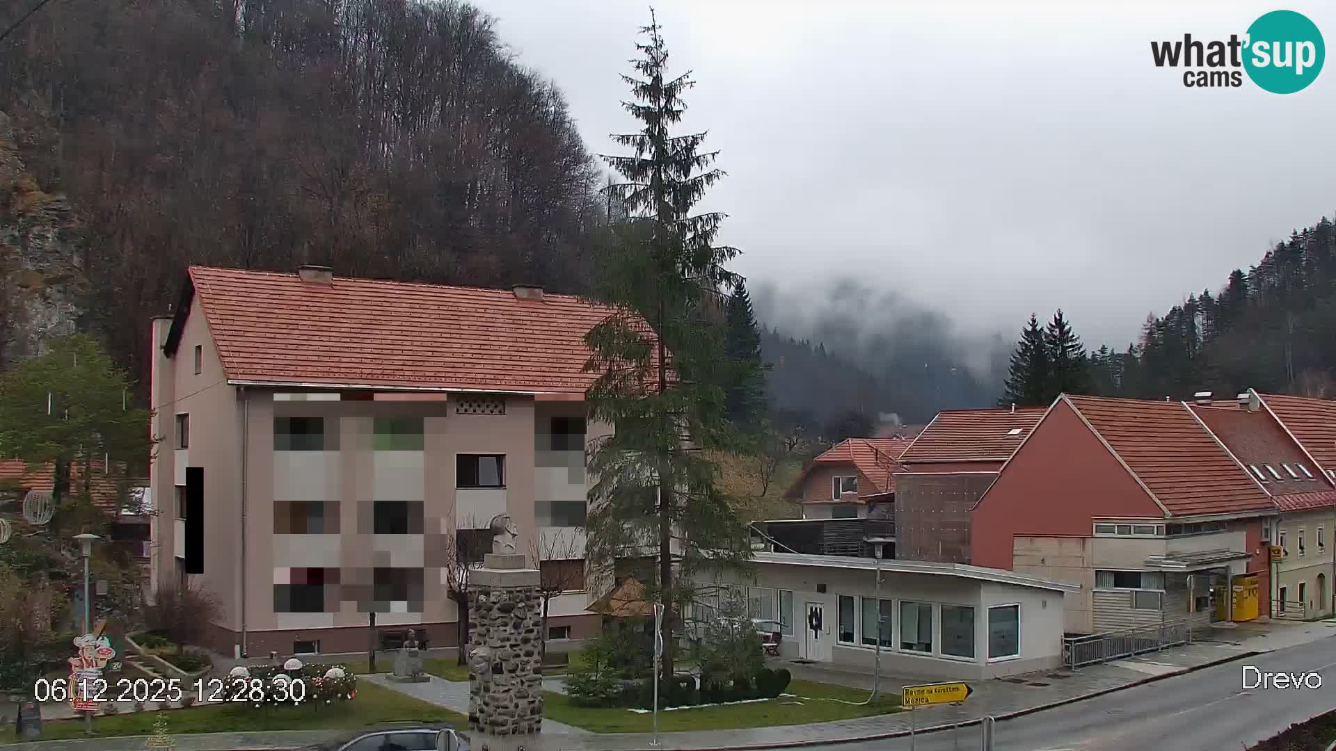 Črna na Koroškem Stadtzentrum | Koroška | Slowenien