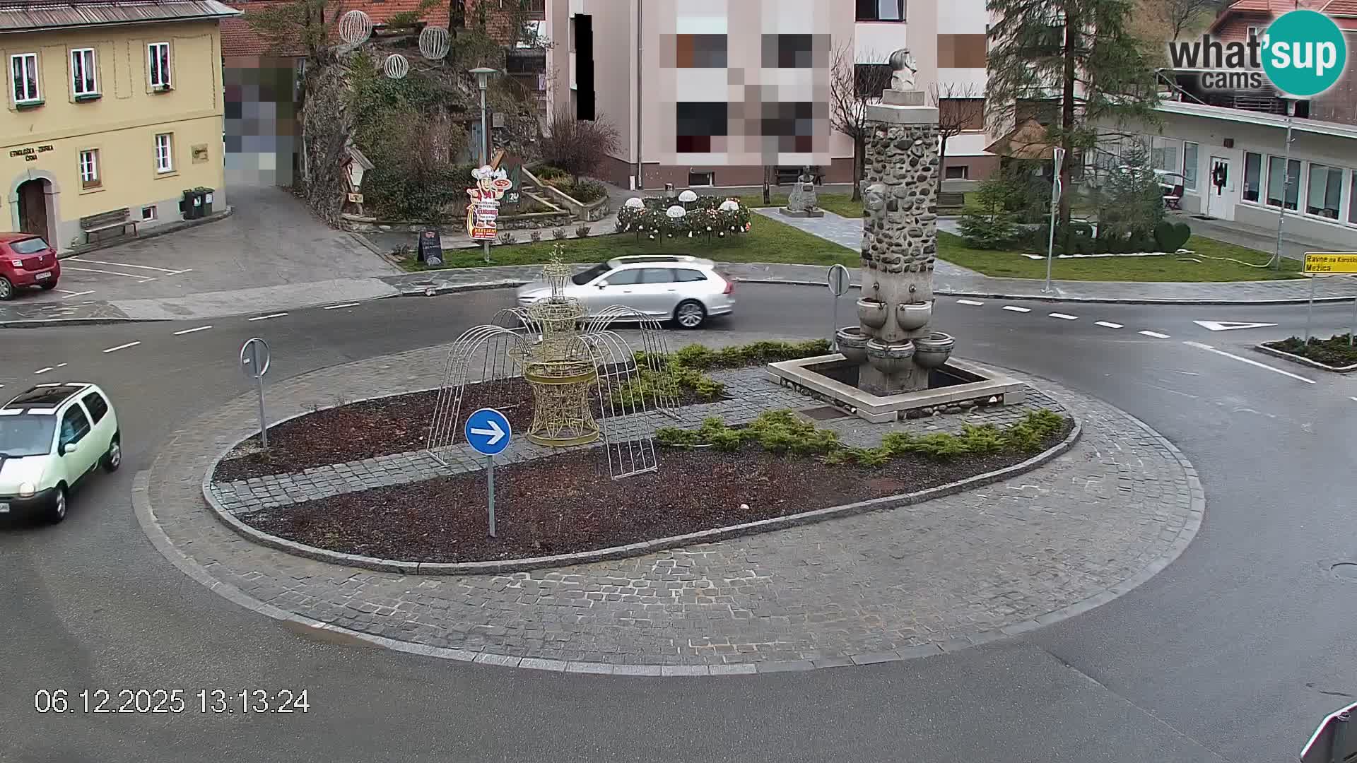 Črna na Koroškem mestno jedro | Koroška