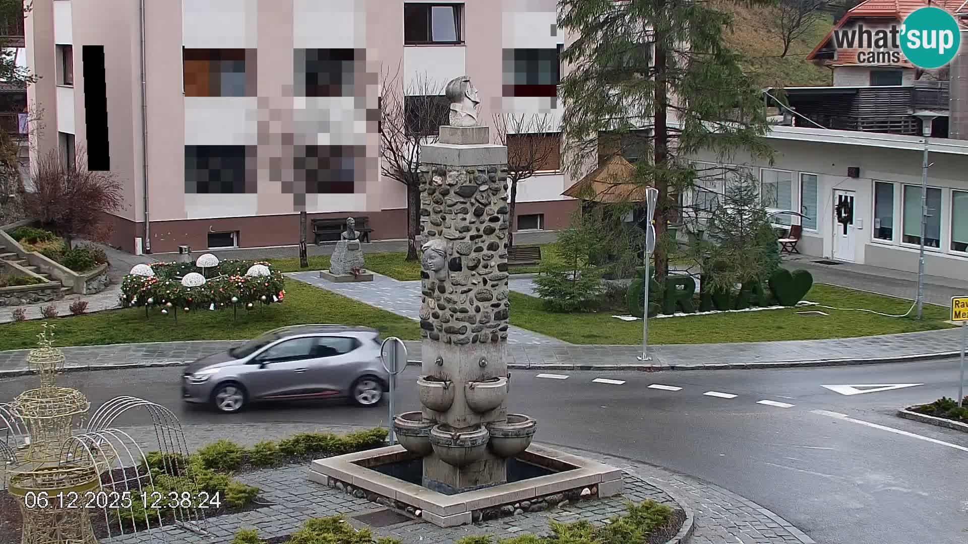 Centre-ville de Crna na Koroskem | Koroska | Slovénie