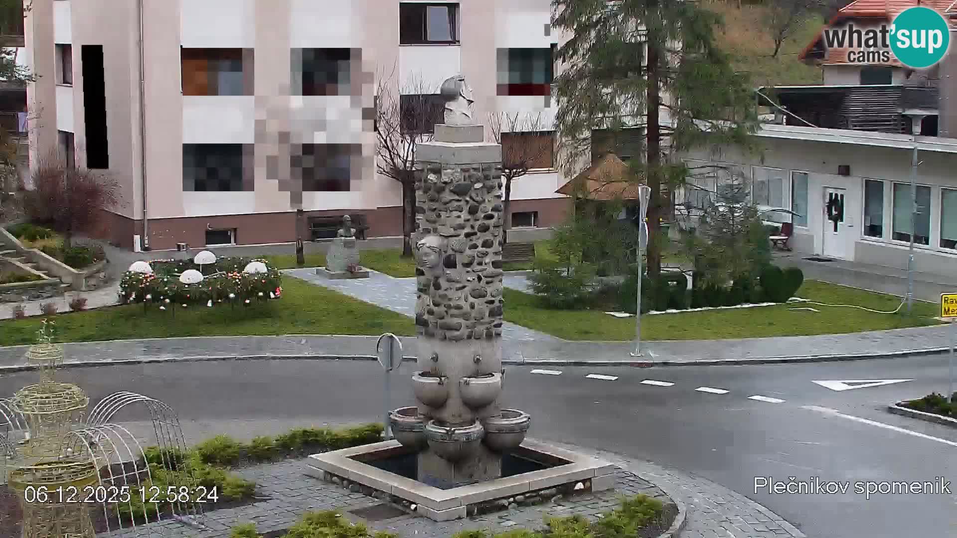 Črna na Koroškem mestno jedro | Koroška