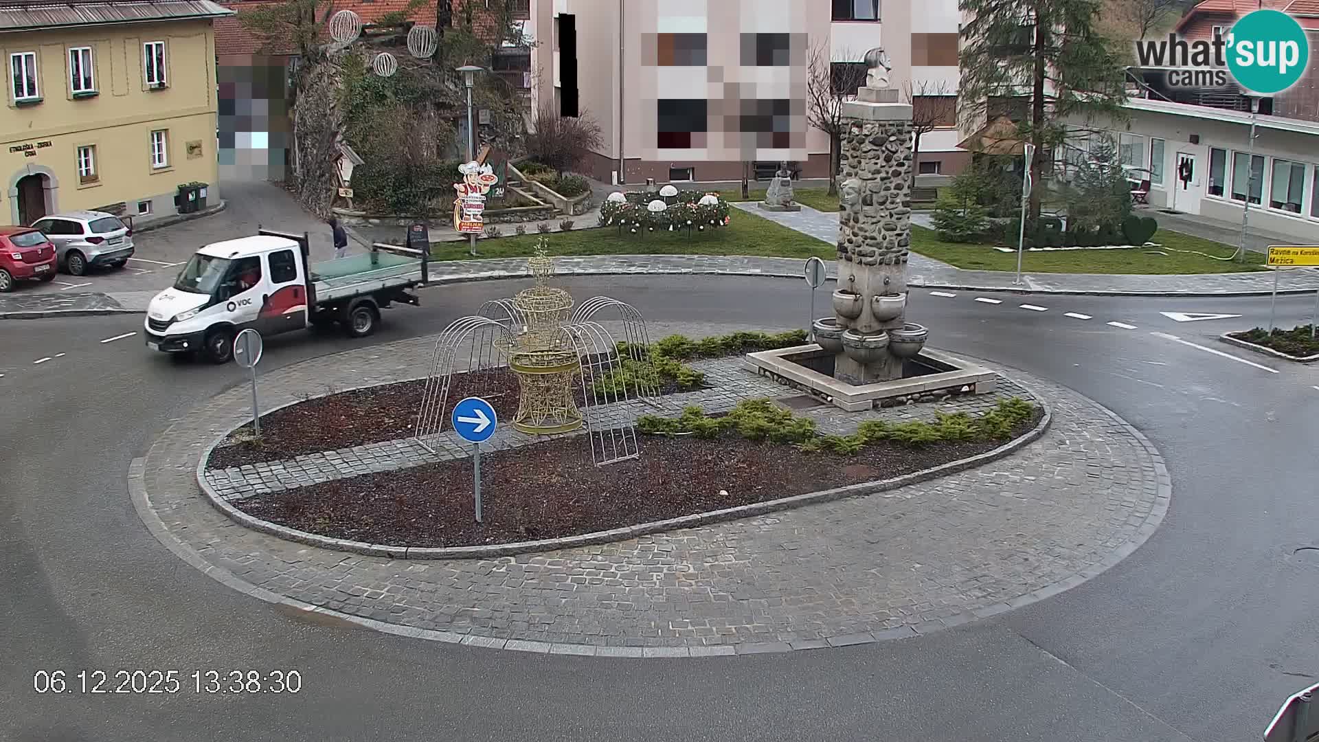 Centre-ville de Crna na Koroskem | Koroska | Slovénie