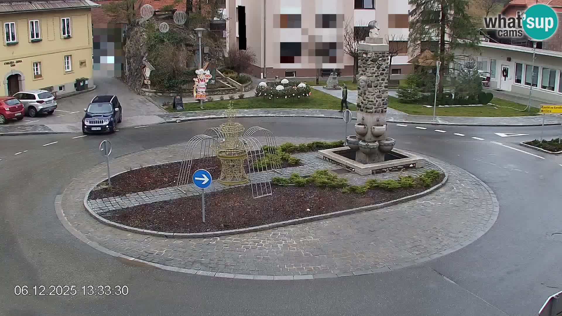 Črna na Koroškem mestno jedro | Koroška