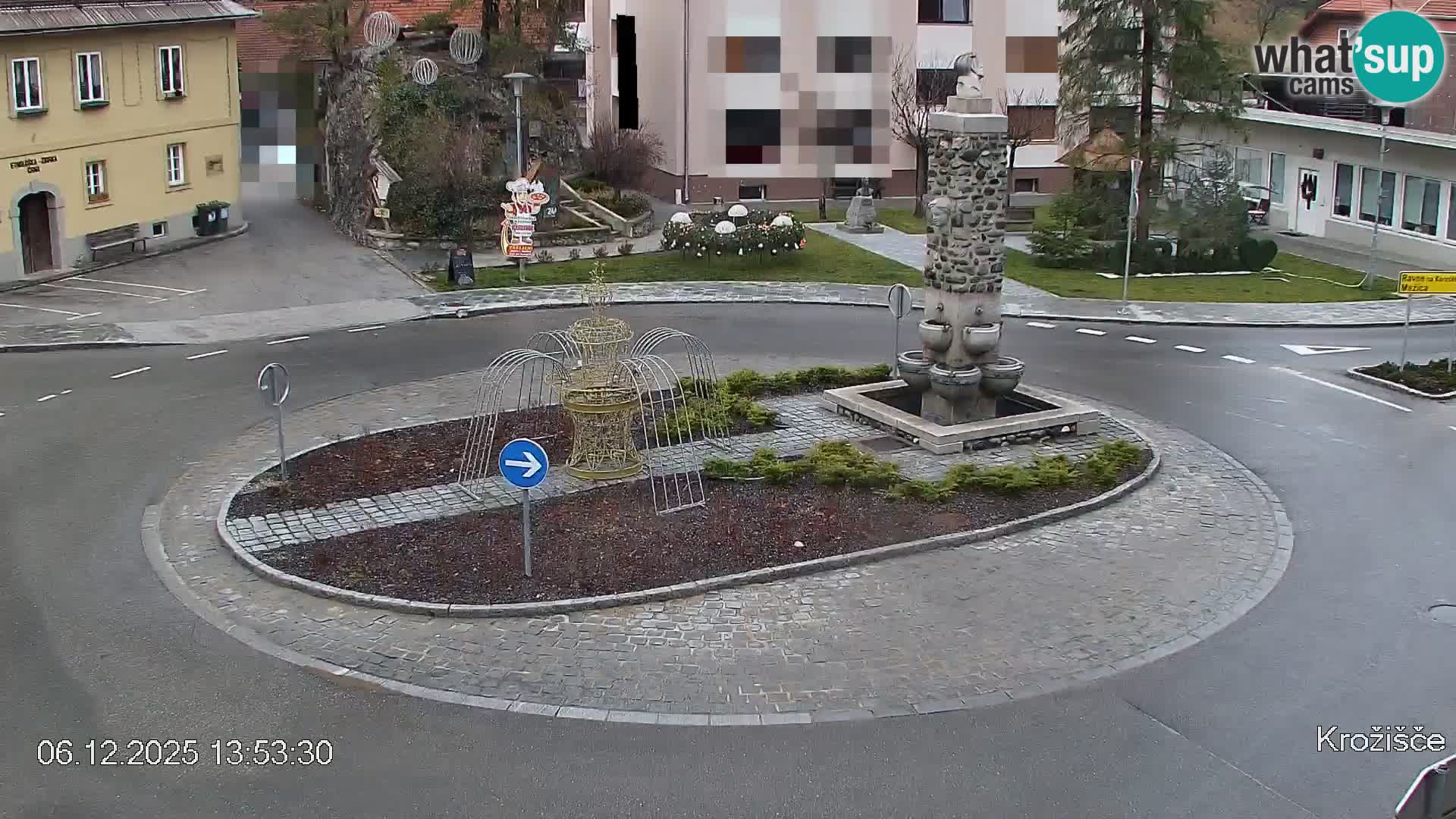 Črna na Koroškem mestno jedro | Koroška